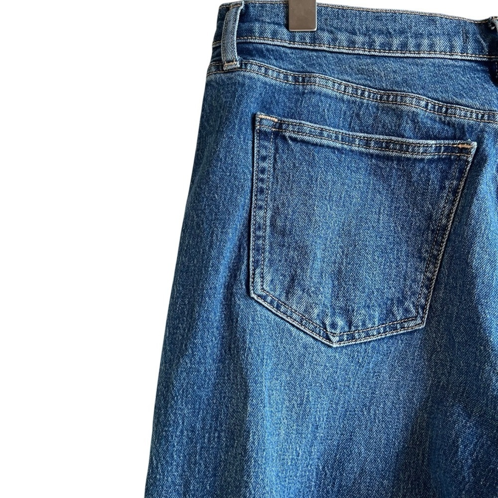 Silver Jeans Low 5 Straight Leg Mid Rise Denim W28 - Picture 10 of 16
